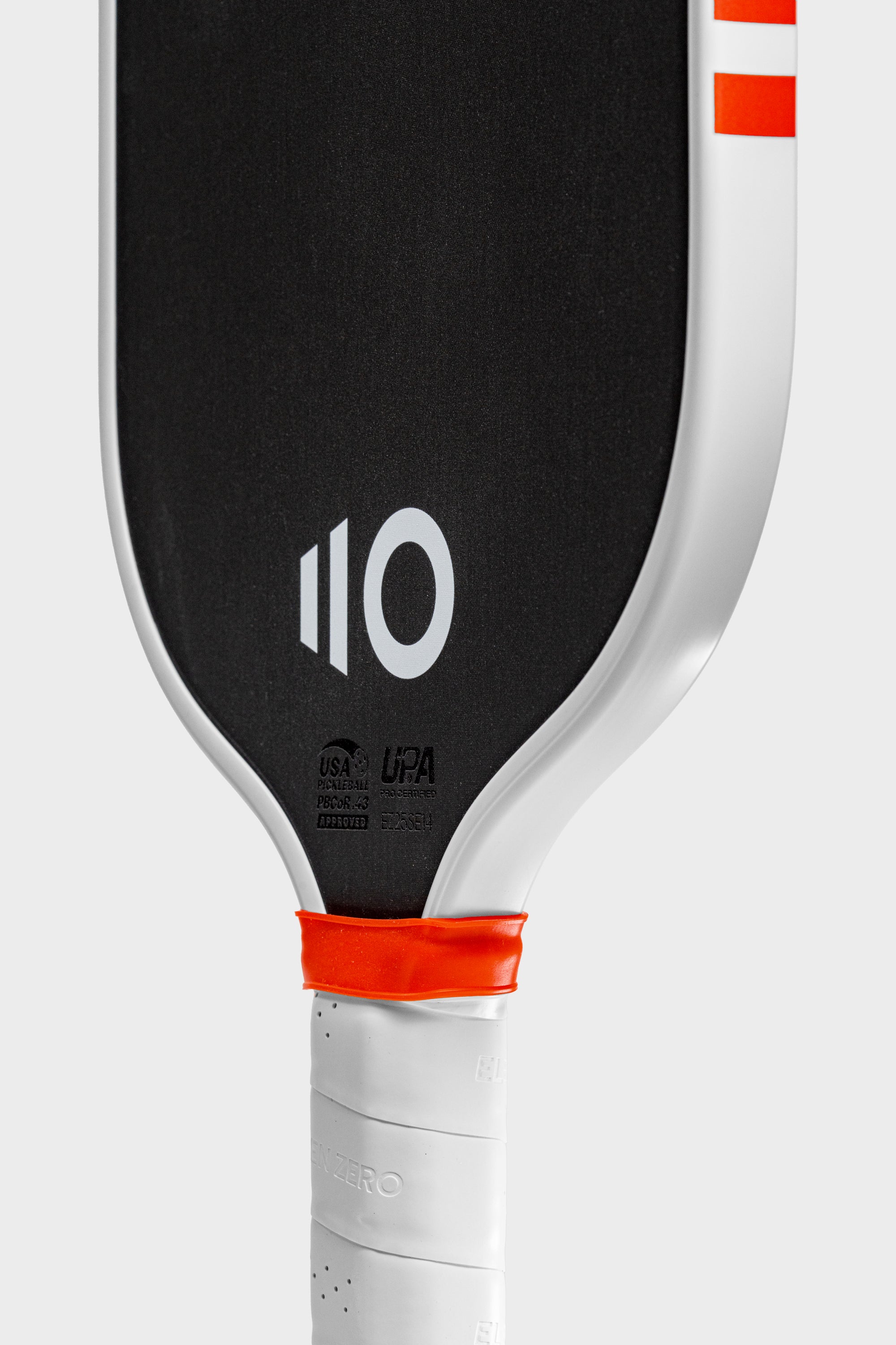 Studio shot of the EZ Speed E14 on a white background. Close-up shot.