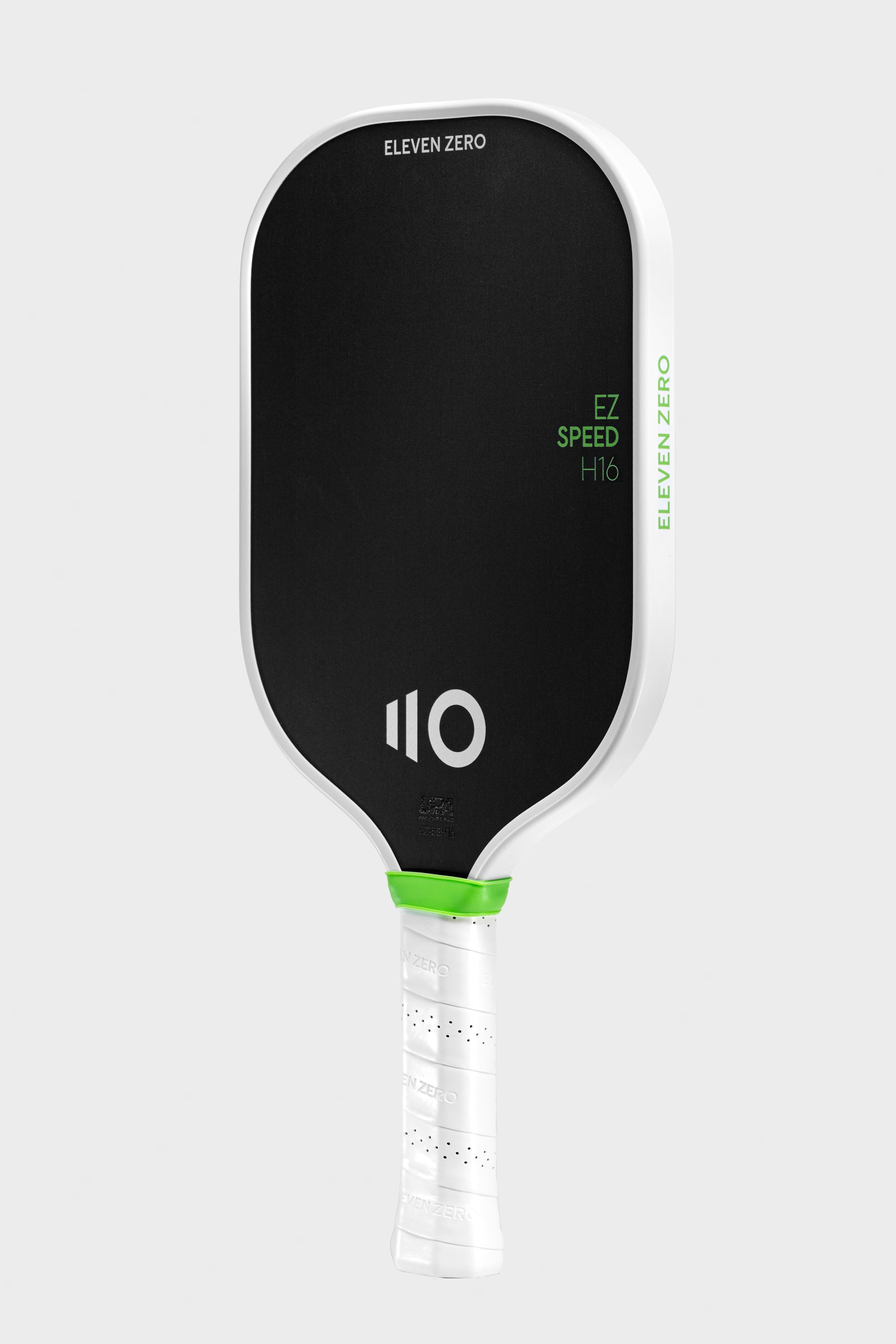 Studio shot of the EZ Speed H16 with a white background. Left Angled.