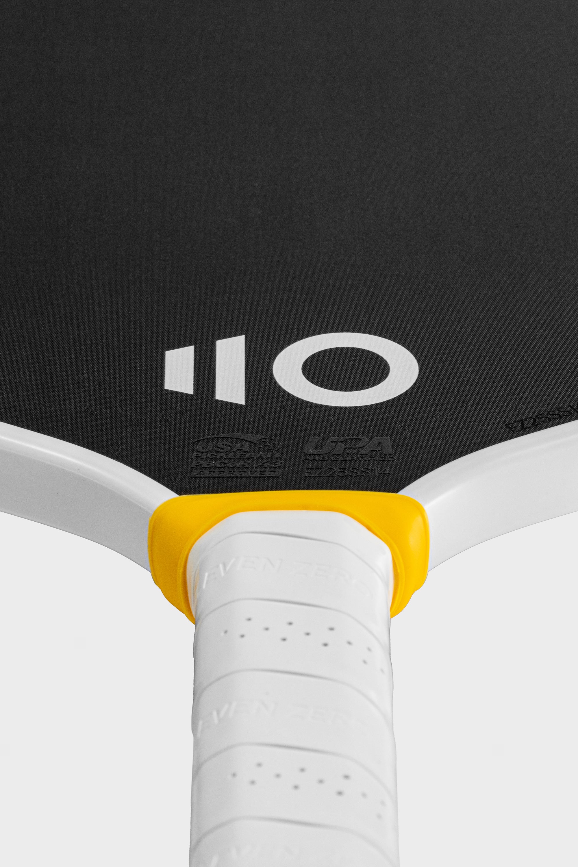 Studio shot of the EZ Speed S14 with a white background. Certification details.