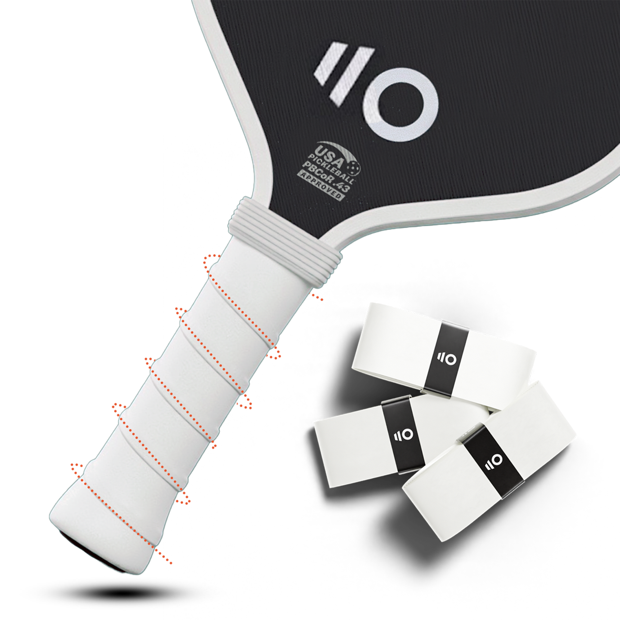 EZ overgrip and EZ Paddle. How to use.