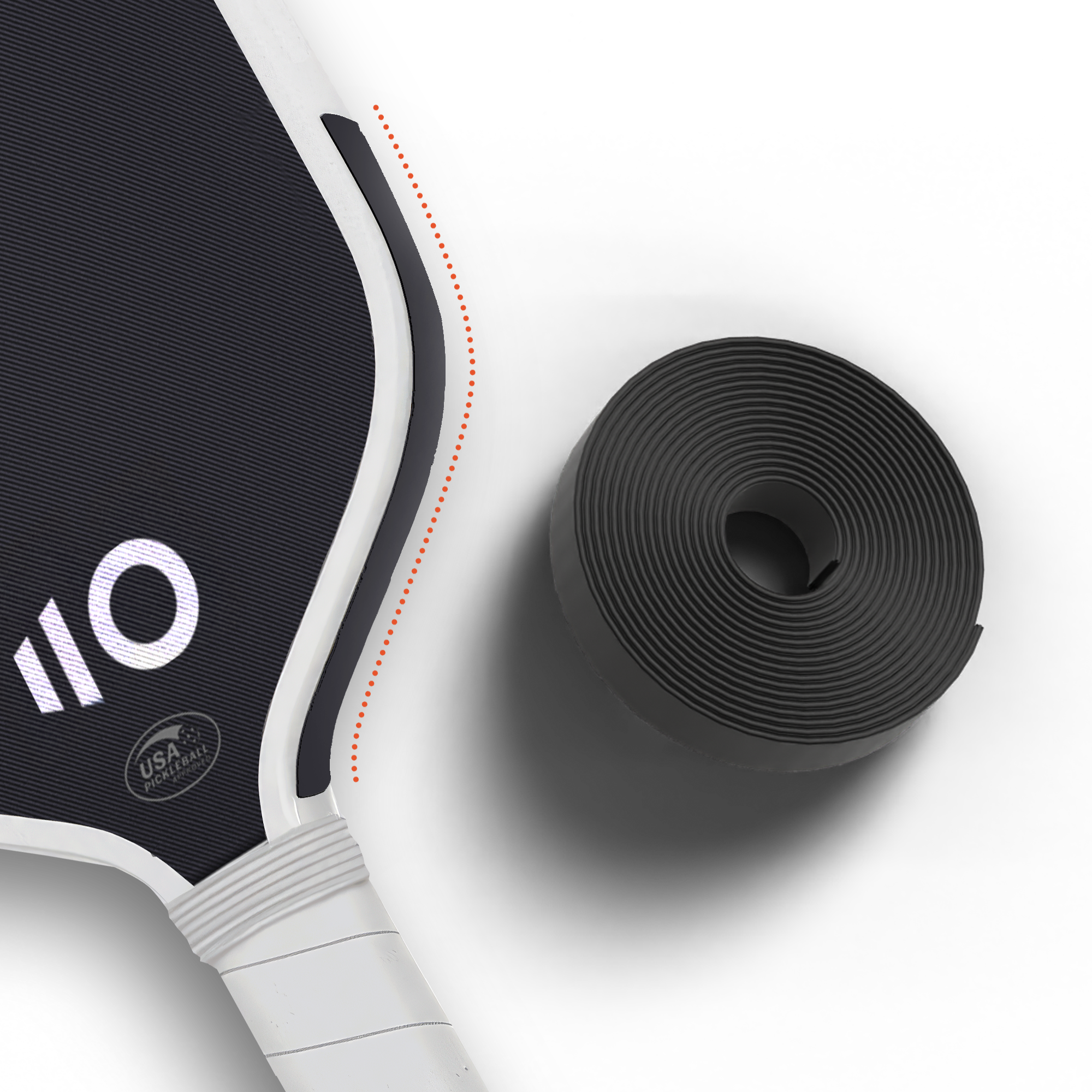 EZ paddle and tungsten tape