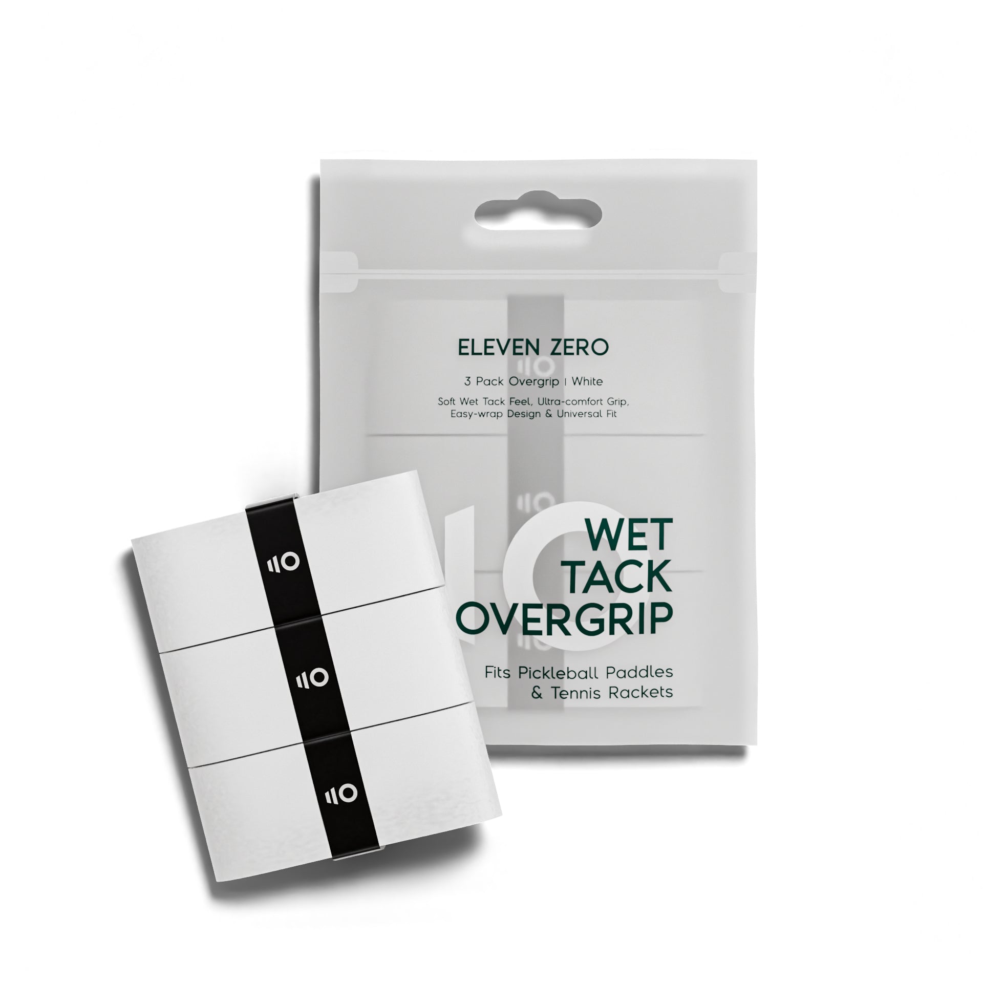 Wet Tack Overgrip Tape (3-Pack) | Tacky Pickleball Grip | Eleven Zero