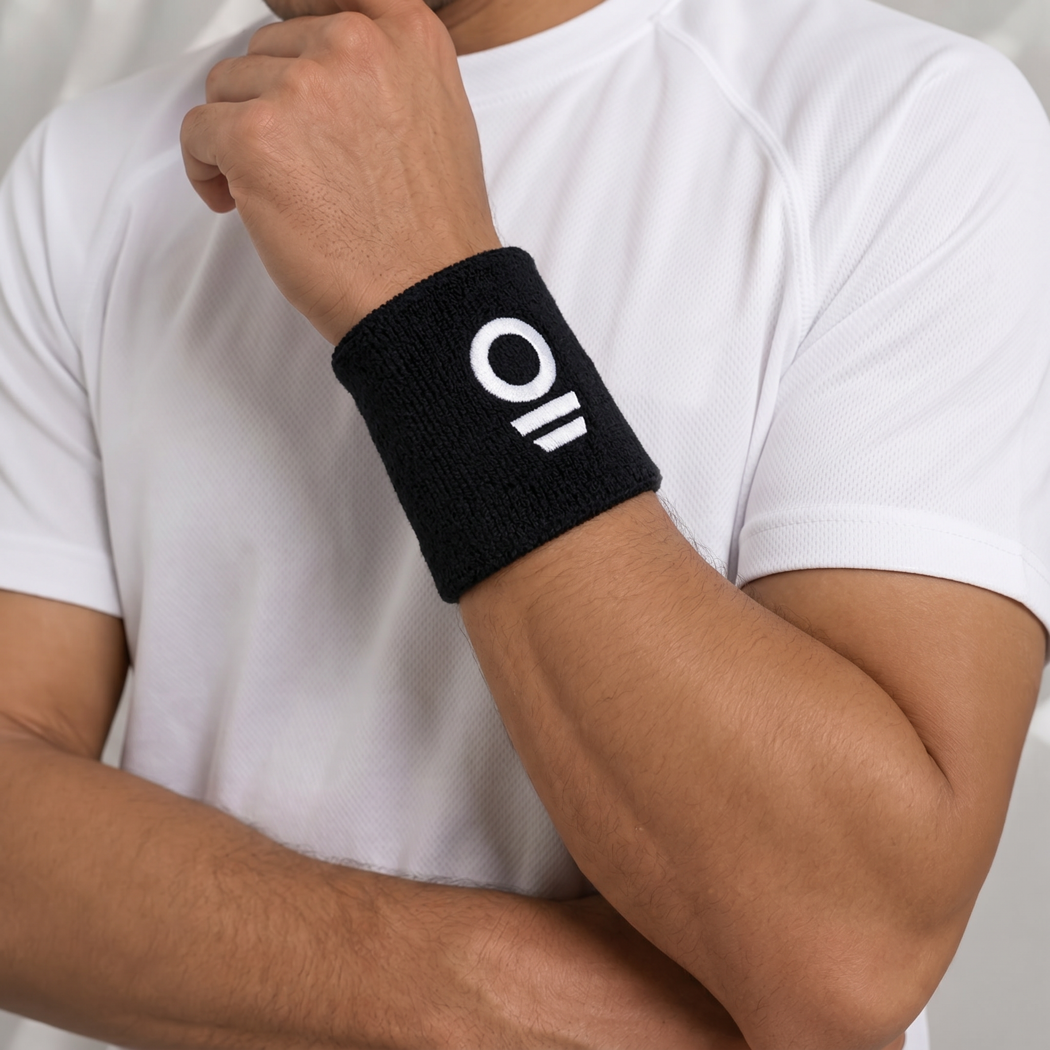 EZ Sports Wrist Sweatbands, Pack of 2