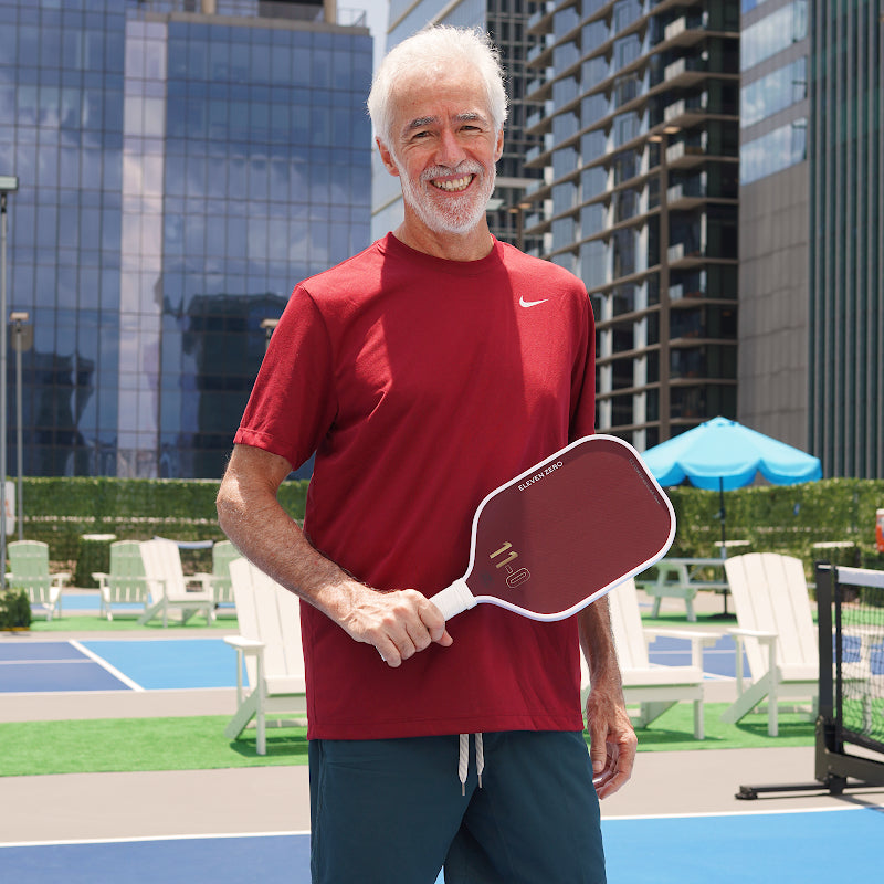 Eleven Zero paddle - 14mm vs 16mm comparison