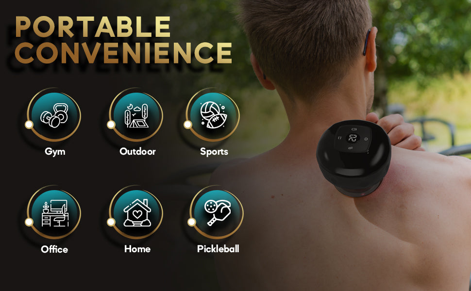 Cupi - Electronic Cupping Massager