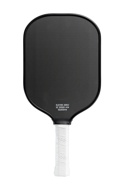 Studio shot of the Project Zero - EZ Speed H14 blackout paddle without a baclground. Front view.