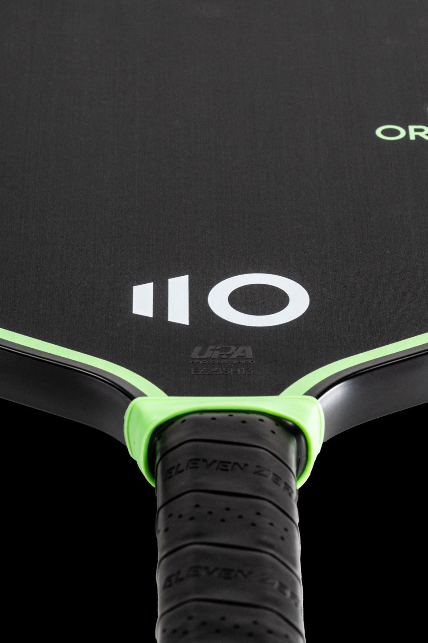 Studio shot of the EZ Pro Origin H13 on a black background. Detail shot2