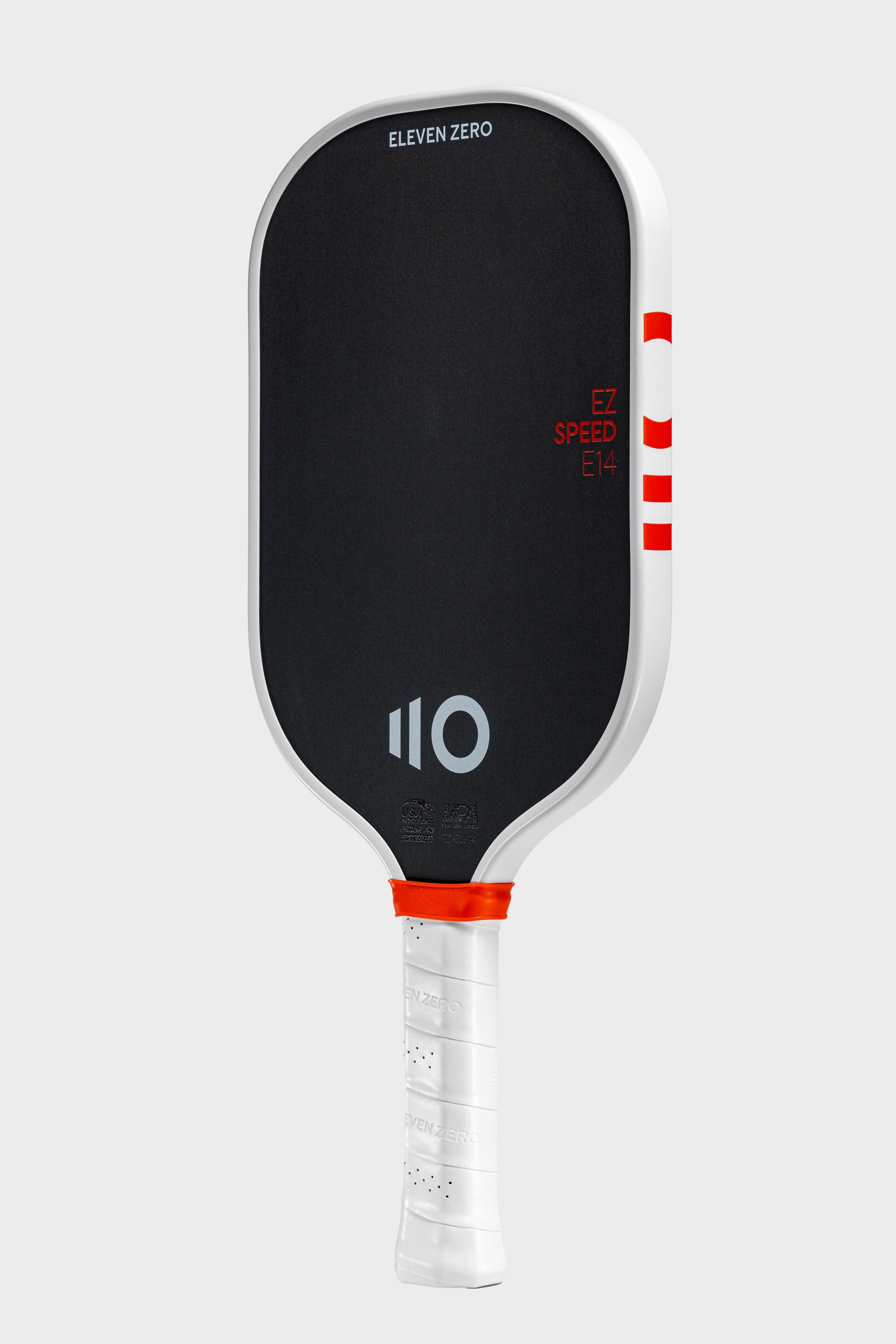 Studio shot of the EZ Speed E14 on a white background. Left Angled.