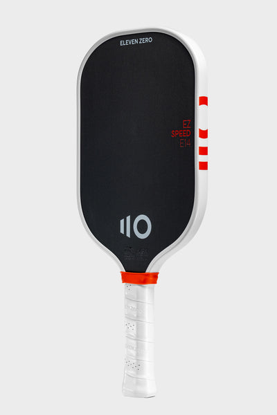 Studio shot of the EZ Speed E14 on a white background. Left Angled.