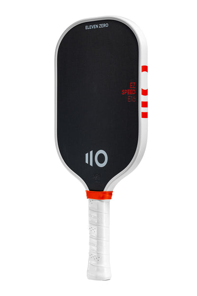 Studio shot of the EZ Speed E16 with a white background. Left Angled.