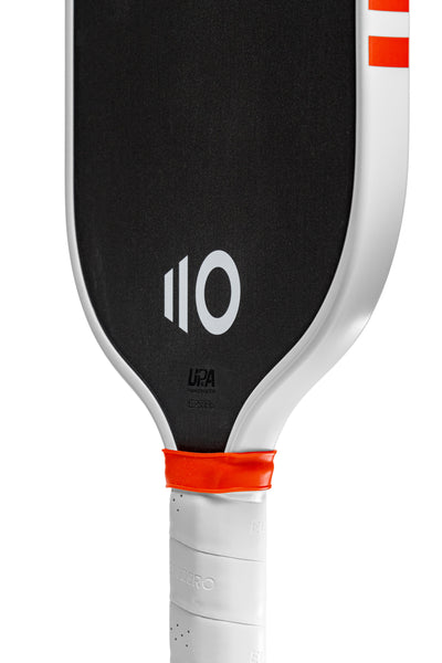 Studio shot of the EZ Speed E16 with a white background. Detail shot.