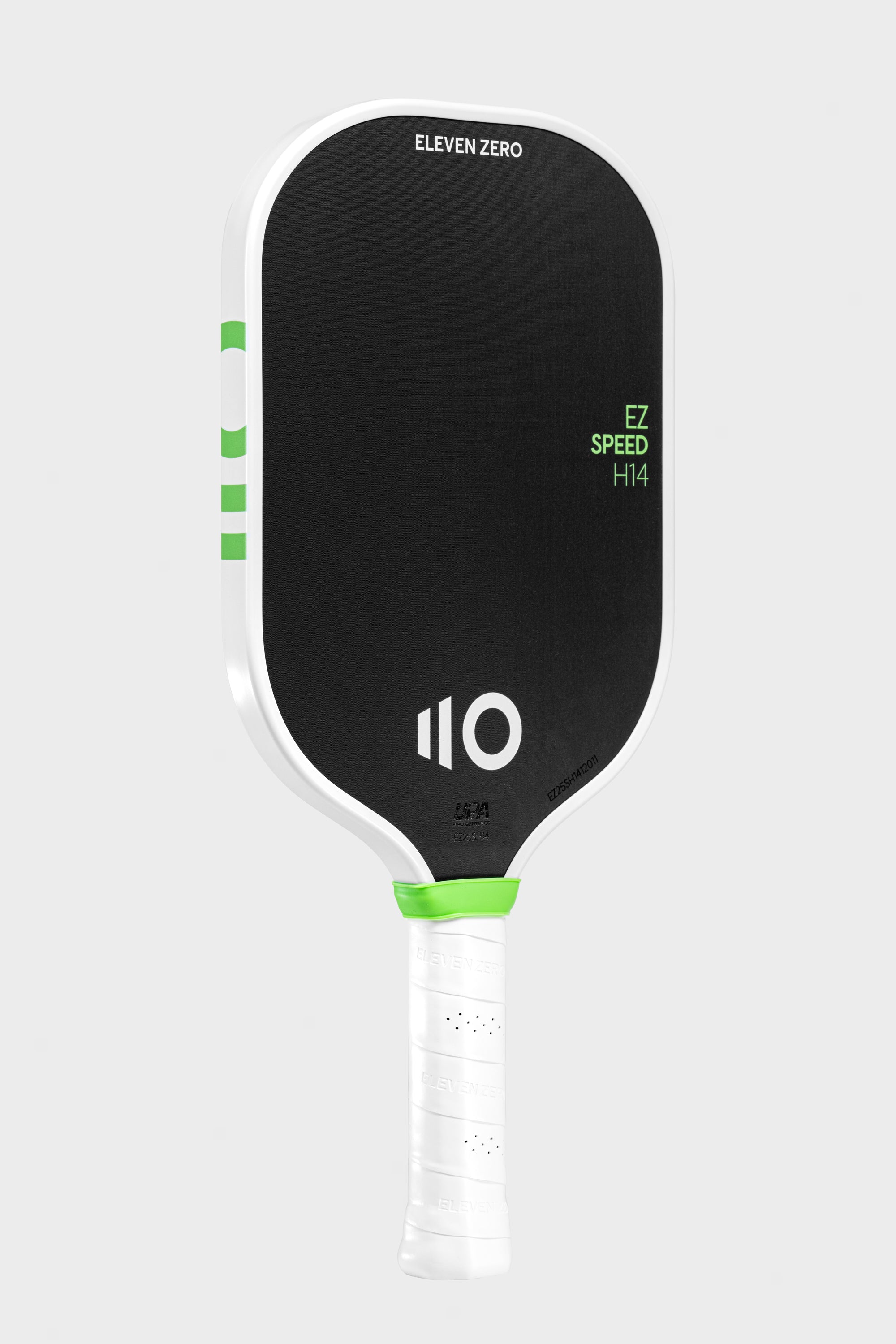 Studio shot of the EZ Speed H14 with a white background. Right Angled.