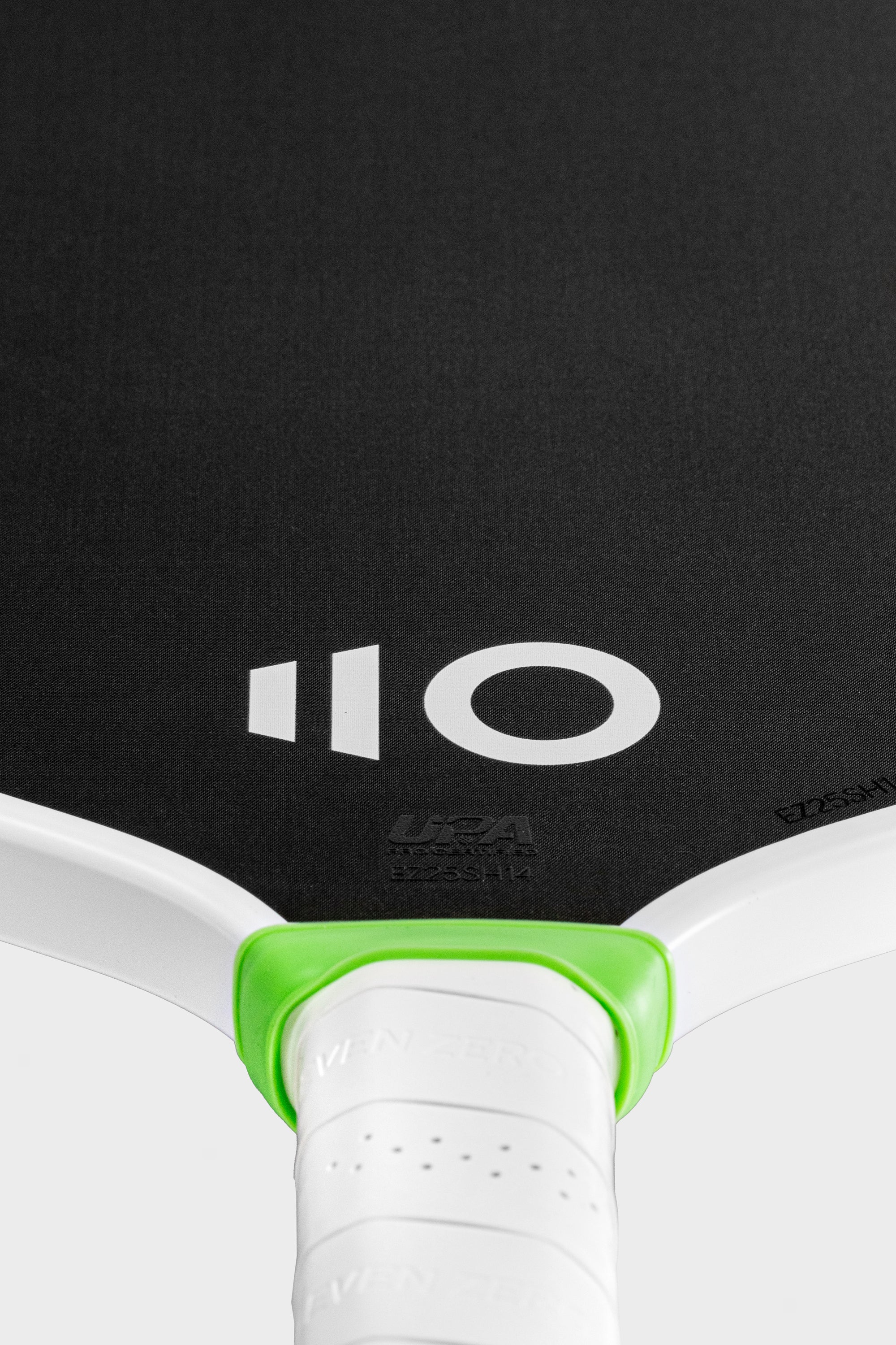 Studio shot of the EZ Speed H14 with a white background. Certification details.