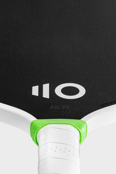 Studio shot of the EZ Speed H14 with a white background. Certification details.