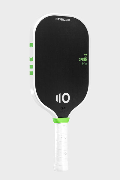 Studio shot of the EZ Speed H16 with a white background. Right Angled.