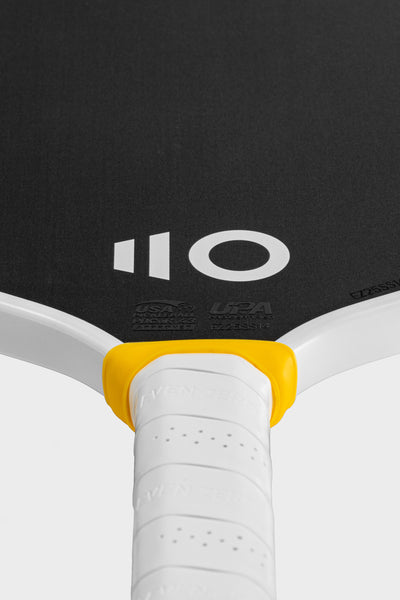 Studio shot of the EZ Speed S14 with a white background. Certification details.