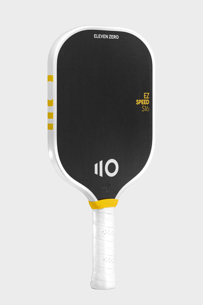 Studio shot of the EZ Speed S16 with a white background. Right Angled.