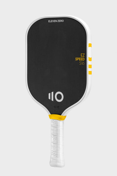 Studio shot of the EZ Speed S16 with a white background. Left angled.