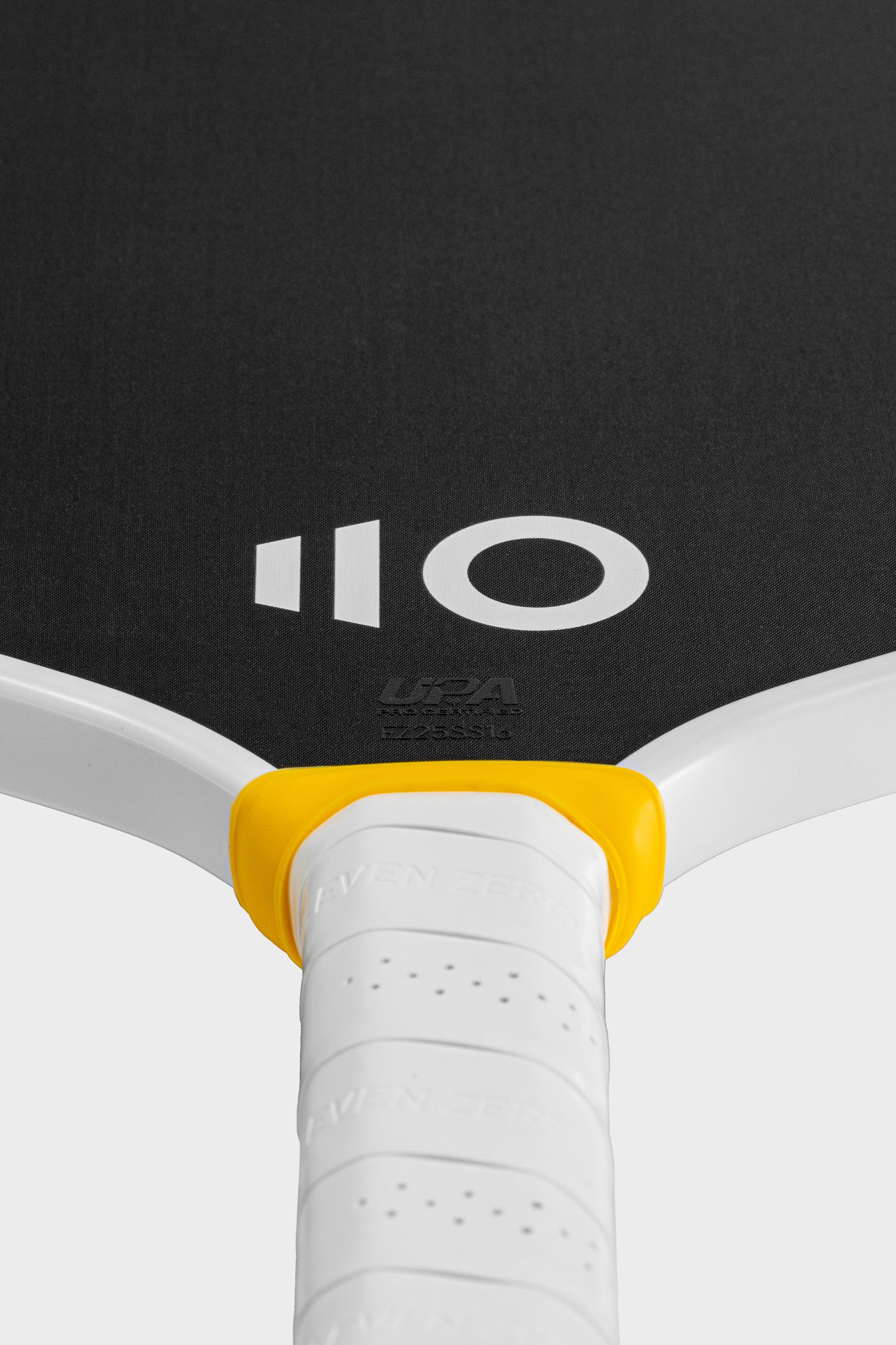 Studio shot of the EZ Speed S16 with a white background. Certification detail.