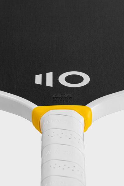 Studio shot of the EZ Speed S16 with a white background. Certification detail.