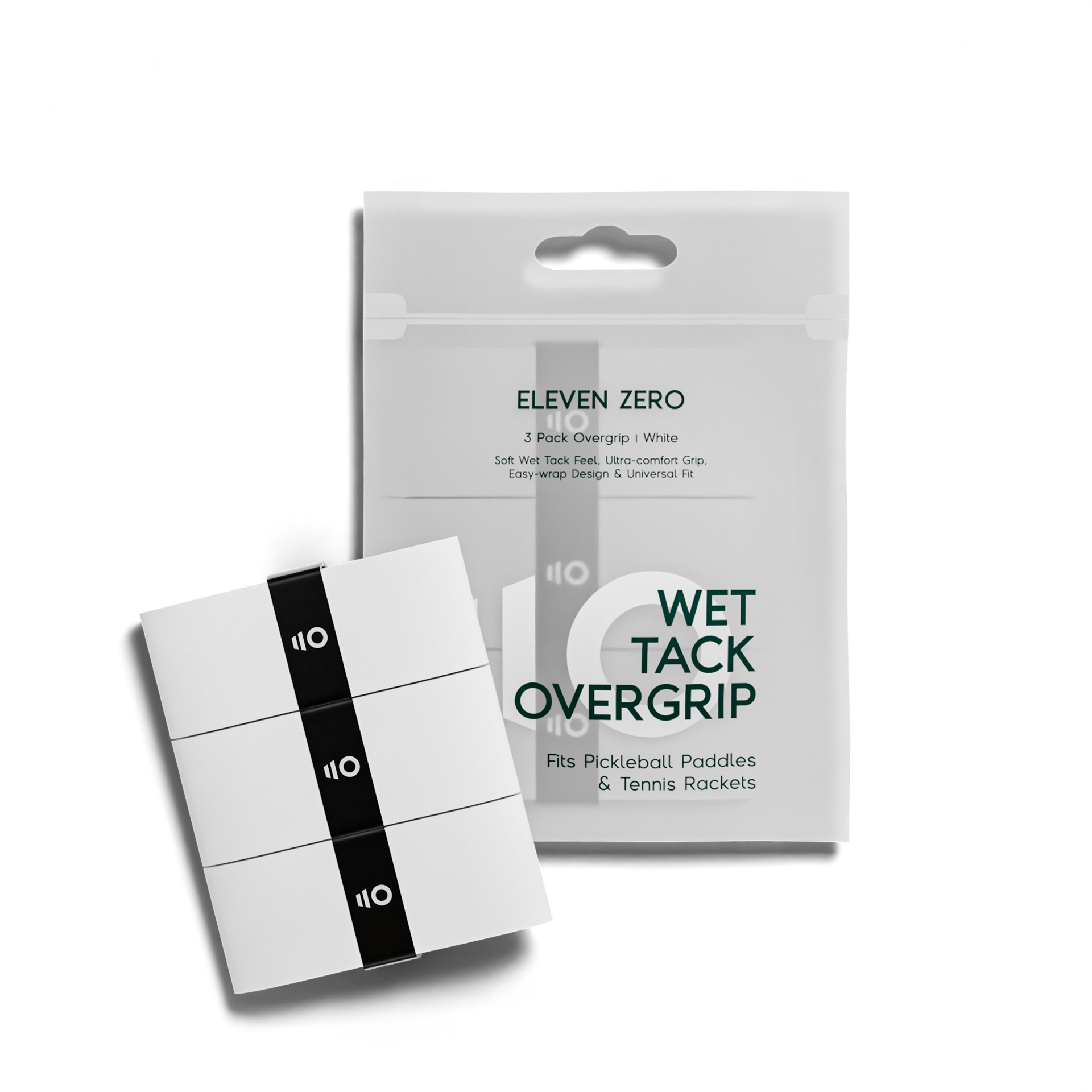 Wet Tack Overgrip Tape (3-Pack) | Tacky Pickleball Grip | Eleven Zero