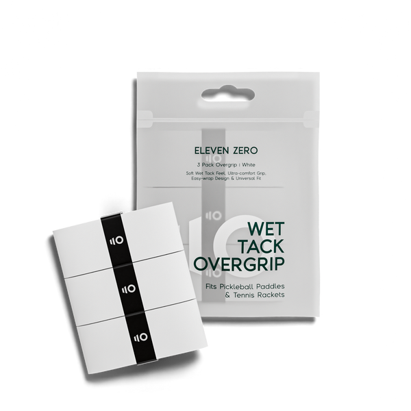 Wet Tack Overgrip Tape (3-Pack) | Tacky Pickleball Grip | Eleven Zero