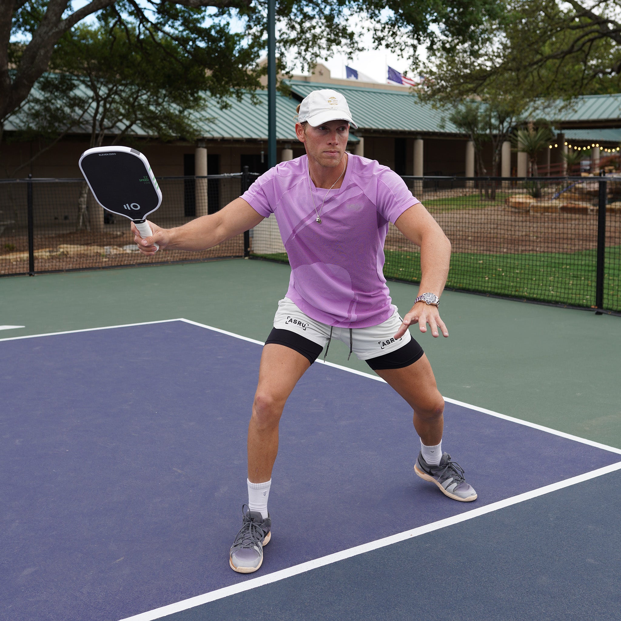 バ*プ様 支給品　EF Education EasyPost　エアログローブ　R EZ Speed H16 Pickleball Paddle | Eleven Zero