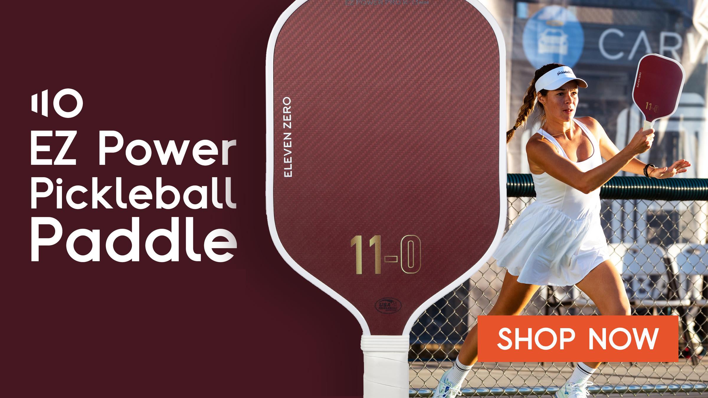 EZ Power K-16 Kevlar Pickleball Paddle | Eleven Zero Sports