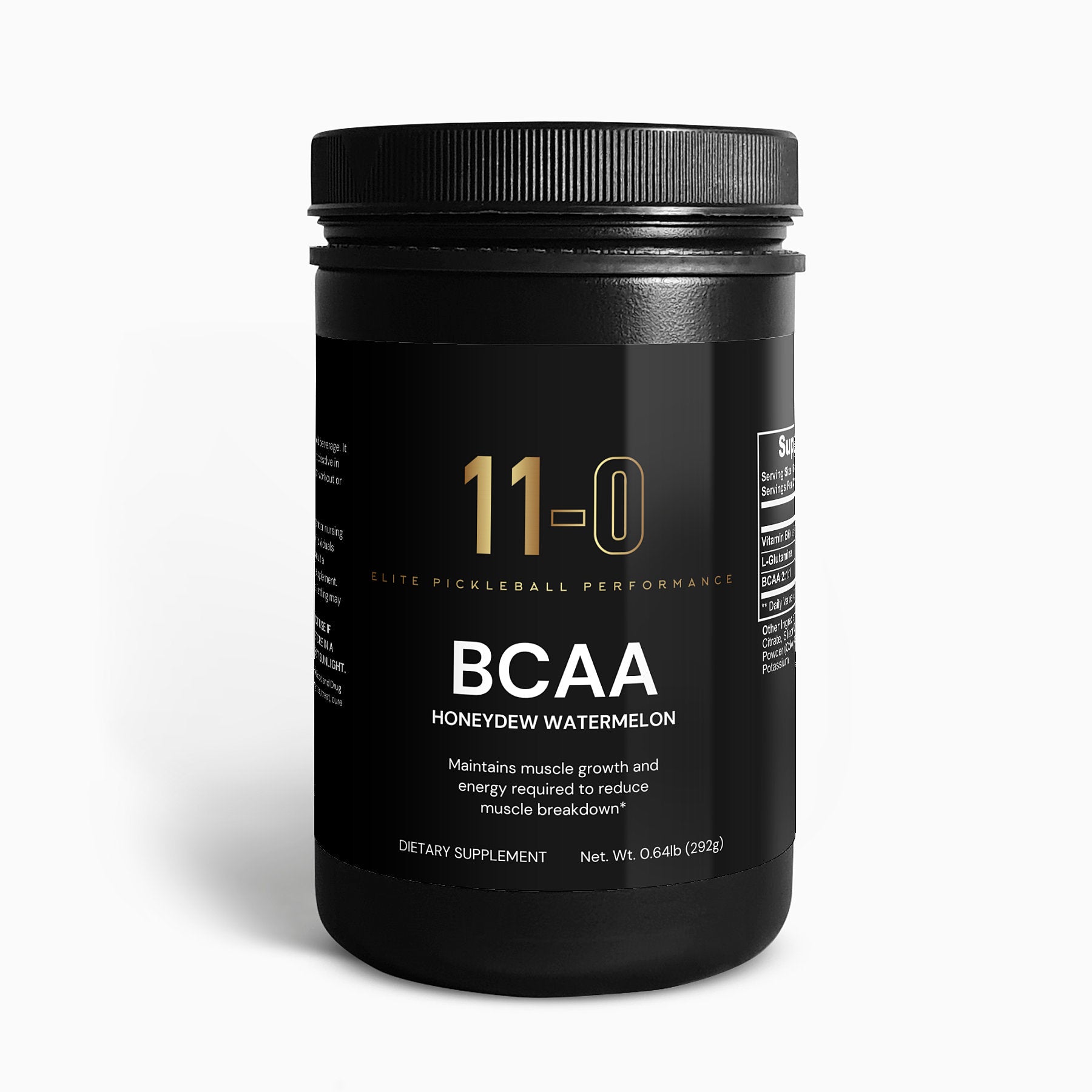 BCAA Post Workout Powder (Honeydew/Watermelon)