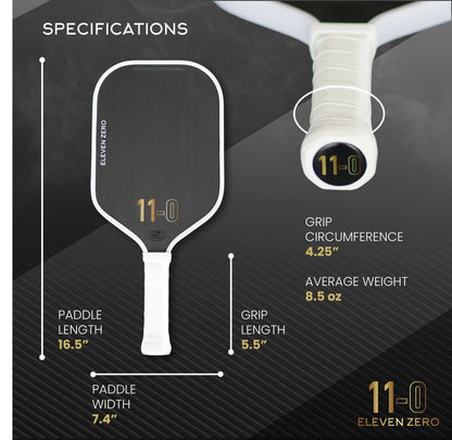 EZ Power Carbon 16mm Pickleball Paddle