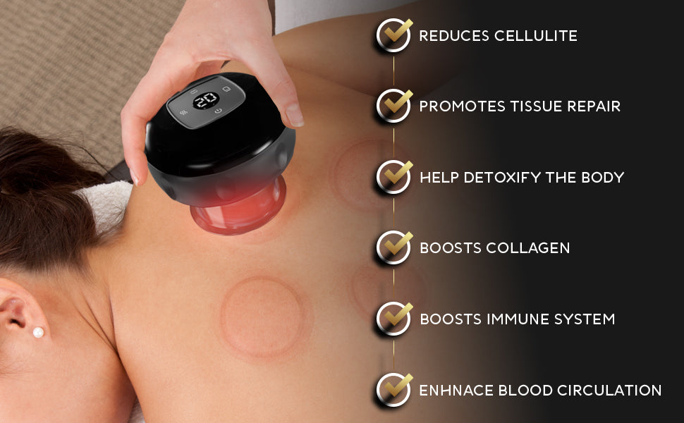 Cupi - Electronic Cupping Massager