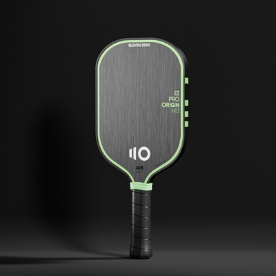 Studio shot of the EZ Pro Origin H13 on a black background. 