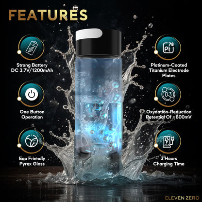 Hydra Hydrogen Water Bottle