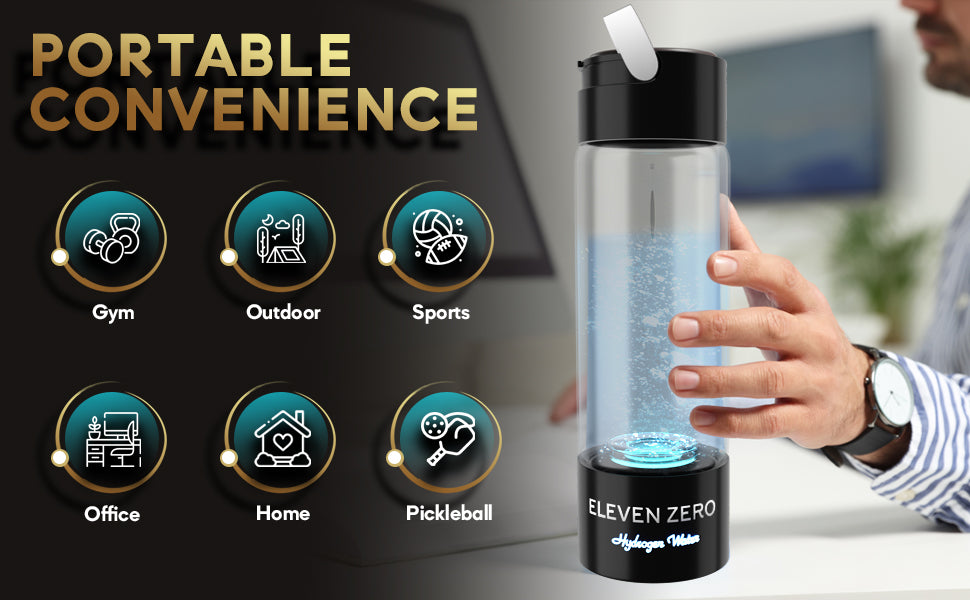 Hydra Hydrogen Water Bottle