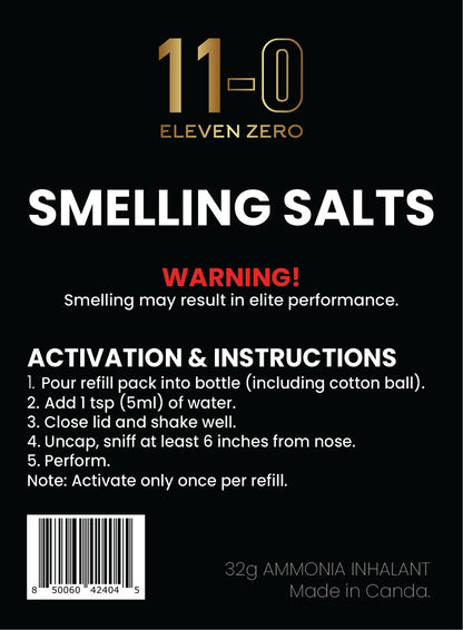 Smelling Salts for Sports Athletes - Extremely Strong Smelling Salts