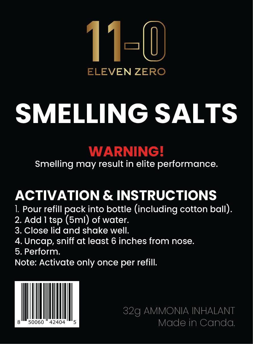 Smelling Salts for Sports Athletes - Extremely Strong Smelling Salts