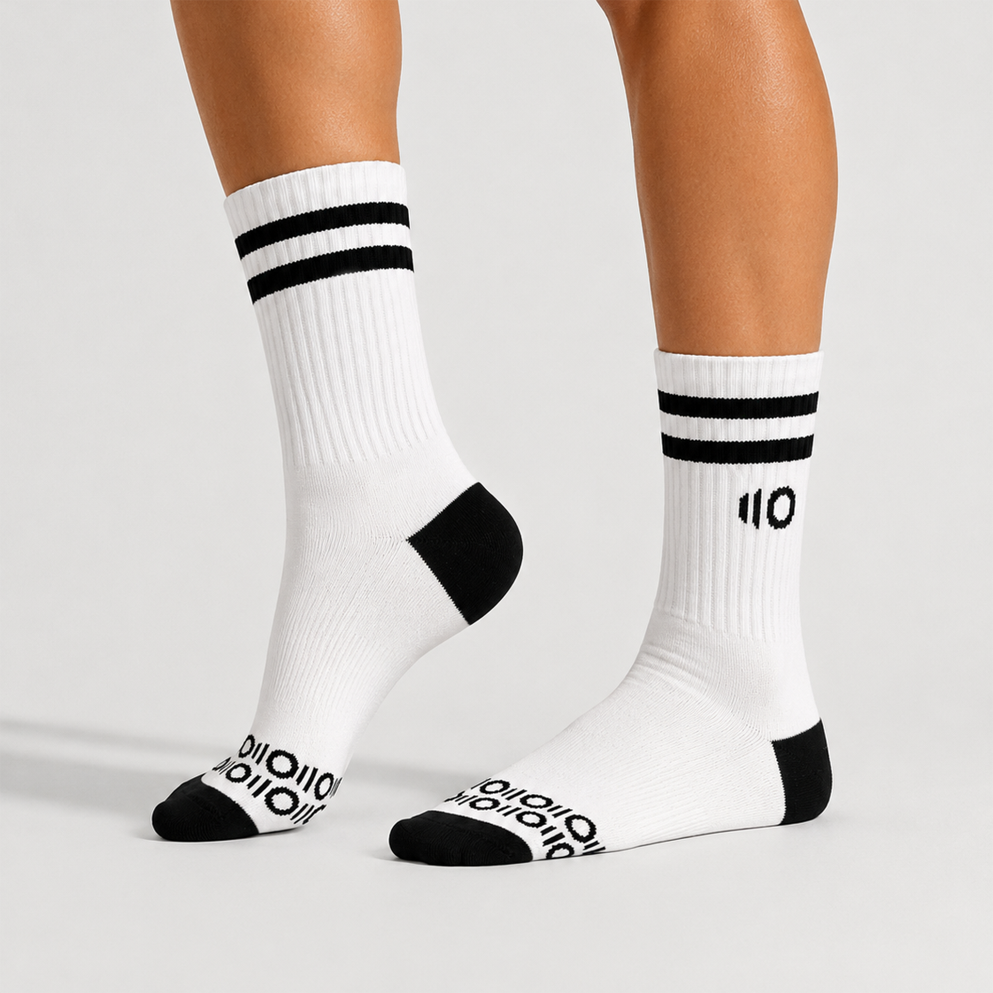 EZ Sports Women’s Crew Socks, Pack of 3