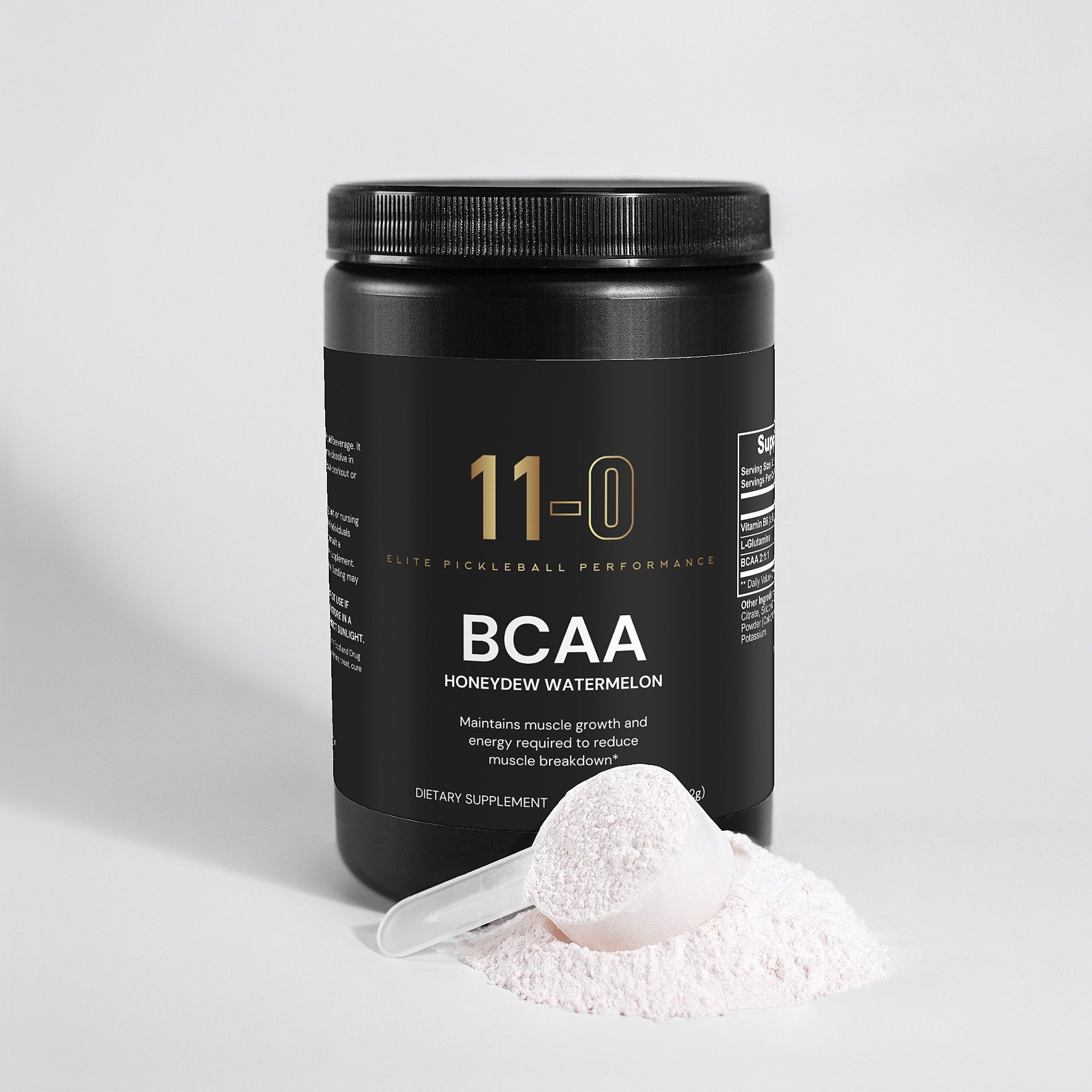 BCAA Post Workout Powder | Honeydew Watermelon BCAA | Eleven Zero