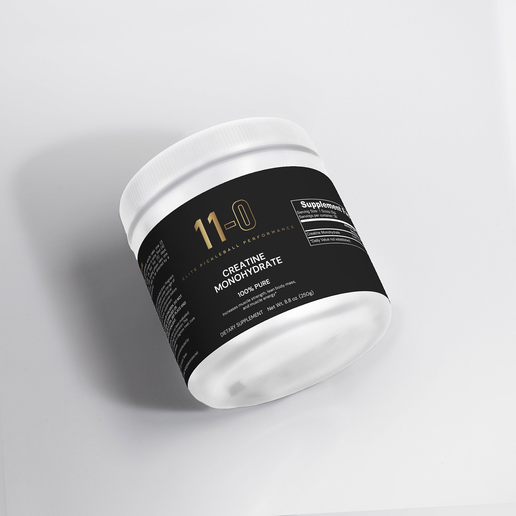 Pure Creatine Monohydrate | Creatine Monohydrate | Eleven Zero