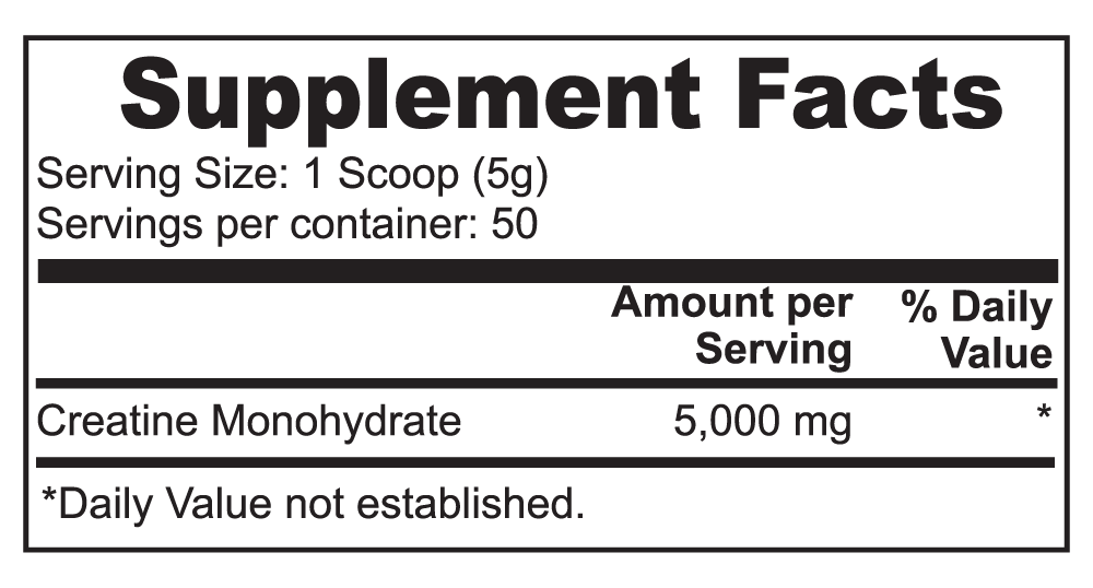 Pure Creatine Monohydrate | Creatine Monohydrate | Eleven Zero