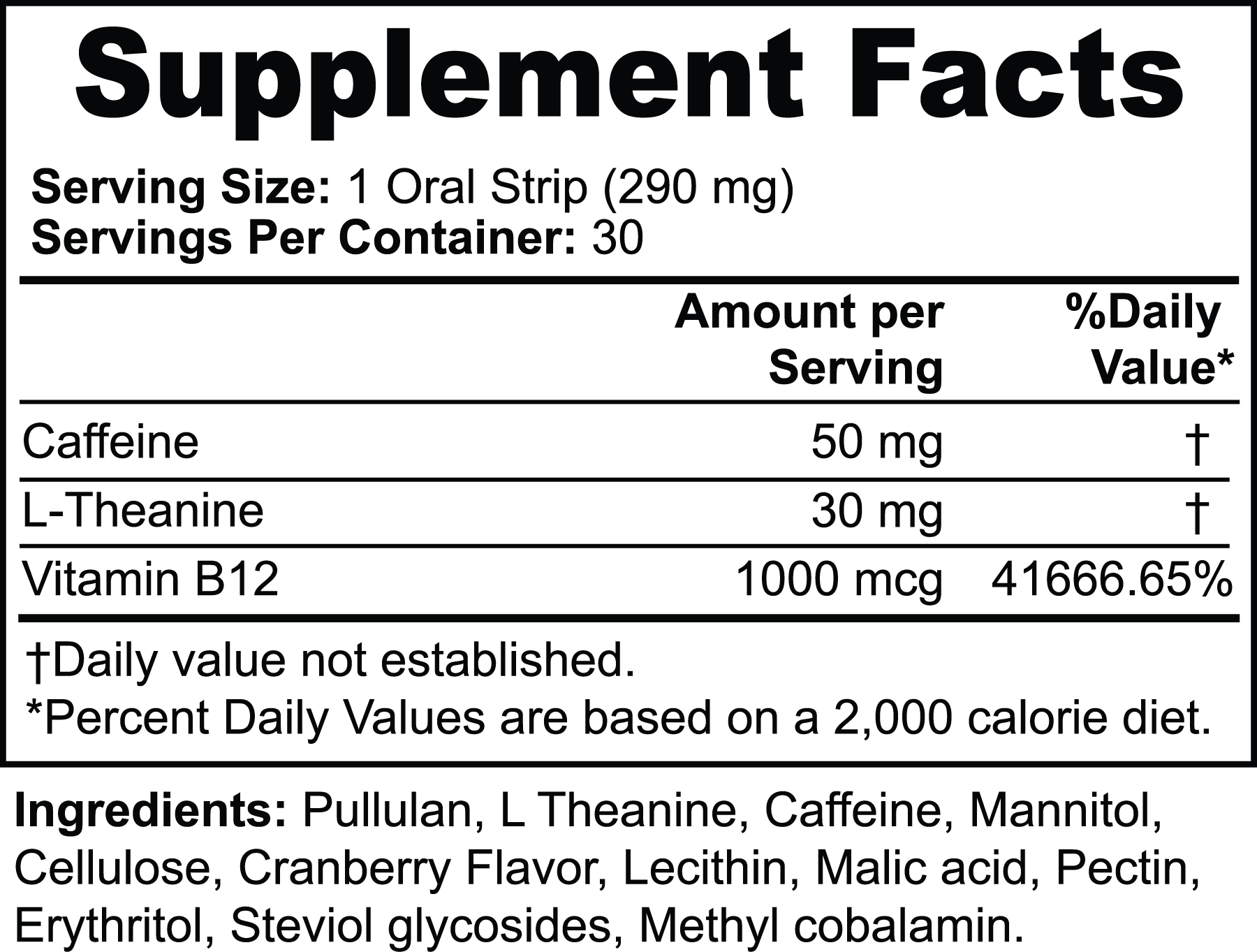 Energy Boost Strips | Energy Strips | Eleven Zero